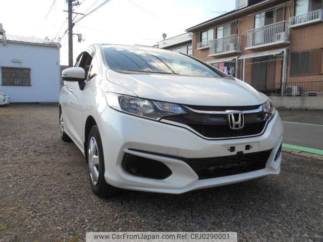 honda fit 2019 -HONDA--Fit DBA-GK3--GK3-3433247---HONDA--Fit DBA-GK3--GK3-3433247- image 1