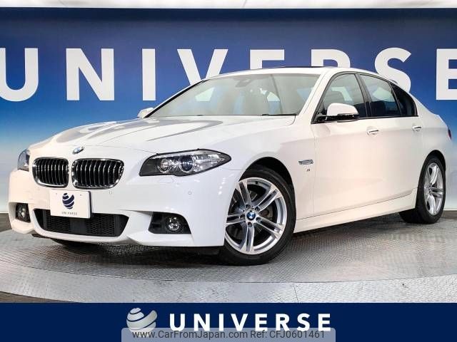 bmw 5-series 2014 -BMW--BMW 5 Series DBA-XG20--WBA5A320X0D789815---BMW--BMW 5 Series DBA-XG20--WBA5A320X0D789815- image 1