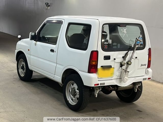 suzuki jimny 2008 CFJ1637600 image 2