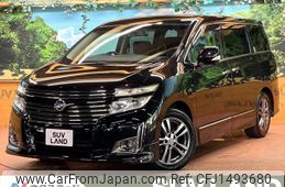 nissan elgrand 2012 CFJ1493680