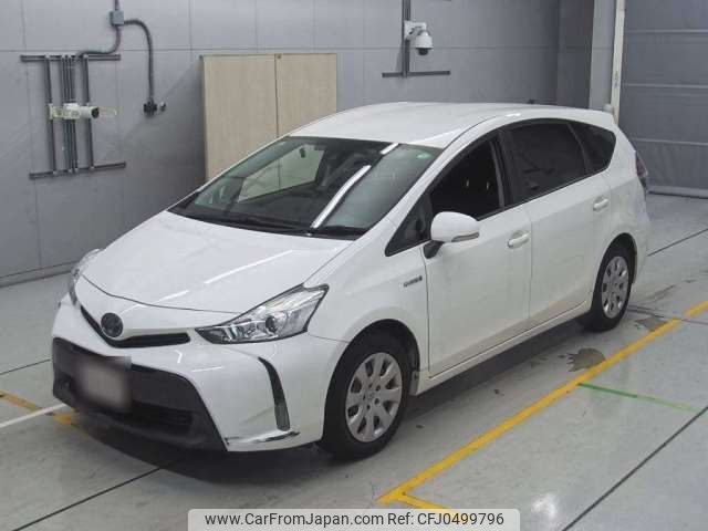 toyota prius-α 2018 -TOYOTA--Prius α DAA-ZVW41W--ZVW41-0071300---TOYOTA--Prius α DAA-ZVW41W--ZVW41-0071300- image 1