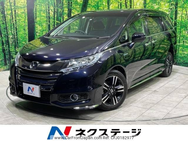 honda odyssey 2016 -HONDA--Odyssey DAA-RC4--RC4-1011729---HONDA--Odyssey DAA-RC4--RC4-1011729- image 1