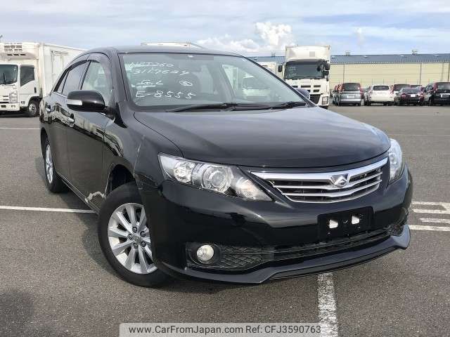 toyota allion 2012 quick_quick_DBA-NZT260_NZT260-3117634 image 1