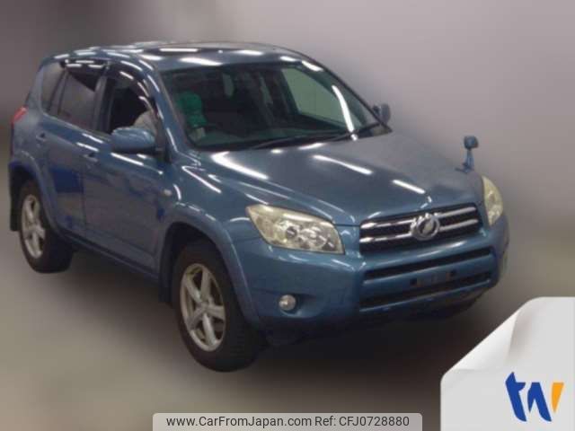 toyota rav4 2006 -TOYOTA--RAV4 DBA-ACA31W--ACA31-5003795---TOYOTA--RAV4 DBA-ACA31W--ACA31-5003795- image 1