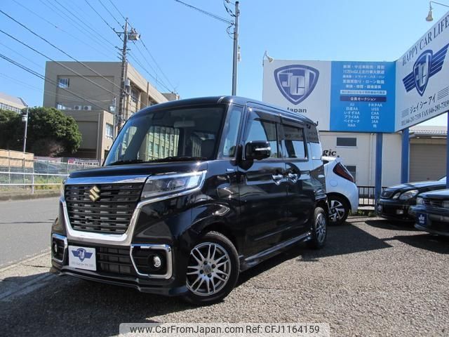 suzuki spacia 2018 -SUZUKI 【相模 】--ｽﾍﾟｰｼｱｶｽﾀﾑ MK53S--838305---SUZUKI 【相模 】--ｽﾍﾟｰｼｱｶｽﾀﾑ MK53S--838305- image 1