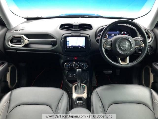 jeep renegade 2018 -CHRYSLER--Jeep Renegade ABA-BU14--1C4BU0000HPG77512---CHRYSLER--Jeep Renegade ABA-BU14--1C4BU0000HPG77512- image 2