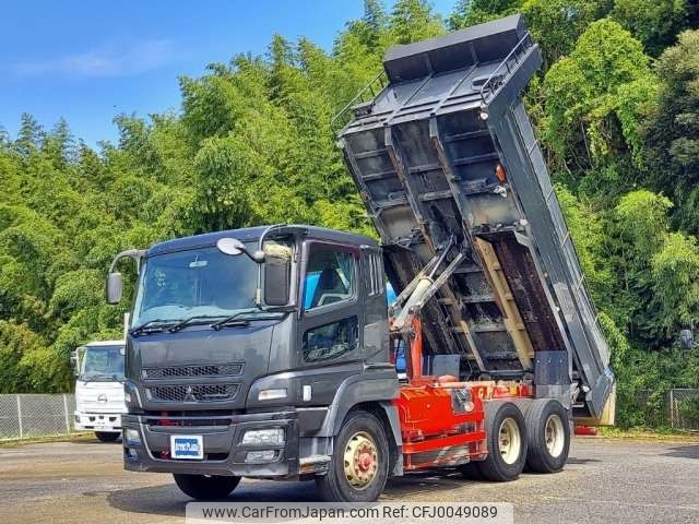 mitsubishi-fuso super-great 2013 -MITSUBISHI 【土浦 1】--Super Great QKG-FV50VX--FV50VX-530964---MITSUBISHI 【土浦 1】--Super Great QKG-FV50VX--FV50VX-530964- image 1