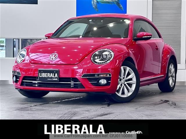 volkswagen the-beetle 2018 -VOLKSWAGEN--VW The Beetle DBA-16CBZ--WVWZZZ16ZJM707780---VOLKSWAGEN--VW The Beetle DBA-16CBZ--WVWZZZ16ZJM707780- image 1