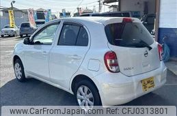 nissan march 2013 TE585