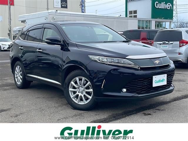 toyota harrier 2017 -TOYOTA--Harrier DBA-ASU65W--ASU65-0001988---TOYOTA--Harrier DBA-ASU65W--ASU65-0001988- image 1