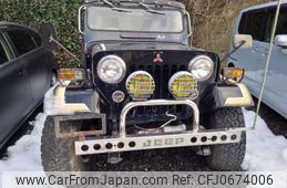 mitsubishi jeep 1988 -MITSUBISHI--Jeep P-J53--J5301312---MITSUBISHI--Jeep P-J53--J5301312-