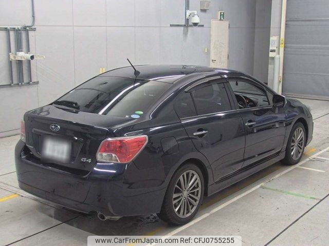 subaru impreza-g4 2014 -SUBARU 【尾張小牧 302る3582】--Impreza G4 GJ7-017251---SUBARU 【尾張小牧 302る3582】--Impreza G4 GJ7-017251- image 2