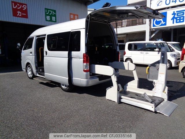 toyota hiace-van 2016 -TOYOTA--Hiace Van TRH200Kｶｲ--0239906---TOYOTA--Hiace Van TRH200Kｶｲ--0239906- image 1