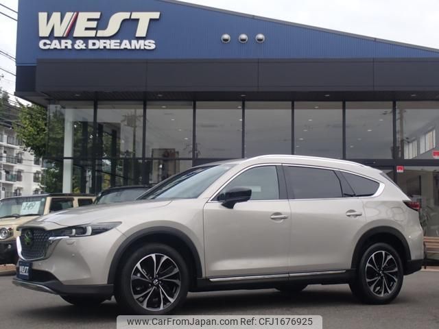 mazda cx-8 2023 CFJ1676925 image 1