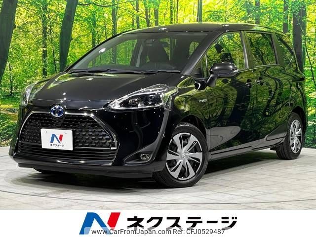 toyota sienta 2019 -TOYOTA--Sienta 6AA-NHP170G--NHP170-7155427---TOYOTA--Sienta 6AA-NHP170G--NHP170-7155427- image 1