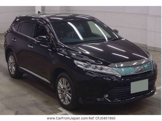 toyota harrier 2019 -TOYOTA 【札幌 303ﾐ5877】--Harrier DBA-ZSU65W--ZSU65-0035253---TOYOTA 【札幌 303ﾐ5877】--Harrier DBA-ZSU65W--ZSU65-0035253- image 1