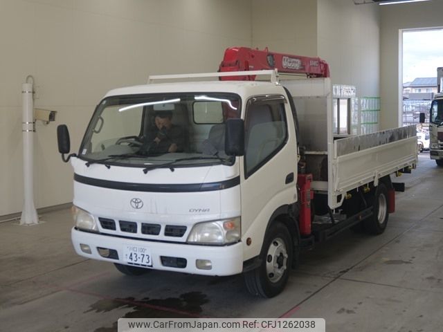 toyota dyna-truck 2005 -TOYOTA 【川口 100ｻ4373】--Dyna XZU414-0004177---TOYOTA 【川口 100ｻ4373】--Dyna XZU414-0004177- image 1
