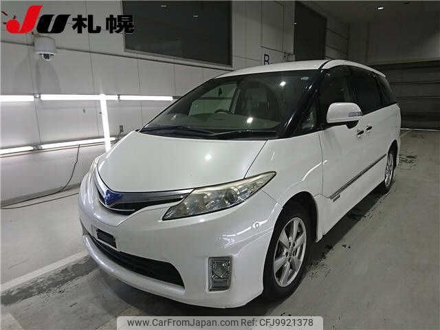 toyota estima-hybrid 2009 -TOYOTA--Estima Hybrid AHR20W--7030569---TOYOTA--Estima Hybrid AHR20W--7030569- image 1