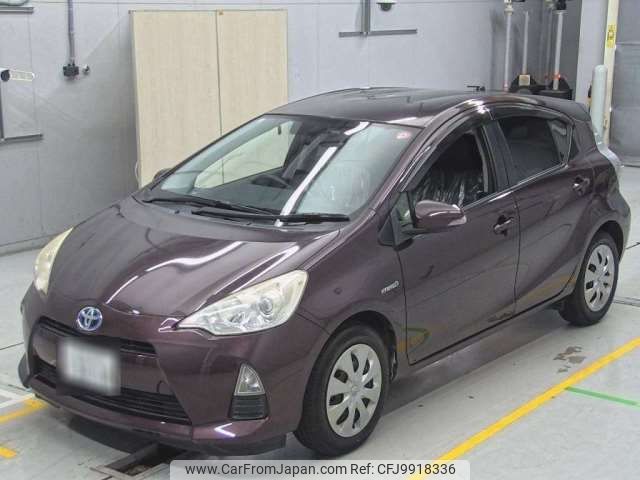 toyota aqua 2013 -TOYOTA 【浜松 502ﾆ3210】--AQUA DAA-NHP10--NHP10-2281690---TOYOTA 【浜松 502ﾆ3210】--AQUA DAA-NHP10--NHP10-2281690- image 1