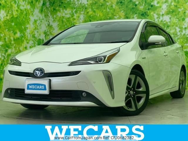 toyota prius 2019 quick_quick_DAA-ZVW51_ZVW51-8067375 image 1