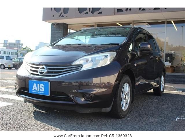 nissan note 2013 -NISSAN--Note DBA-E12--E12-025982---NISSAN--Note DBA-E12--E12-025982- image 1