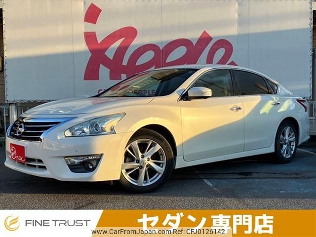 nissan teana 2015 -NISSAN--Teana DBA-L33--L33-102598---NISSAN--Teana DBA-L33--L33-102598- image 1