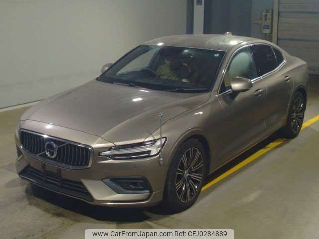 volvo s60 2019 -VOLVO--Volvo S60 DBA-ZB420--7JRZS10MDLG046453---VOLVO--Volvo S60 DBA-ZB420--7JRZS10MDLG046453- image 1