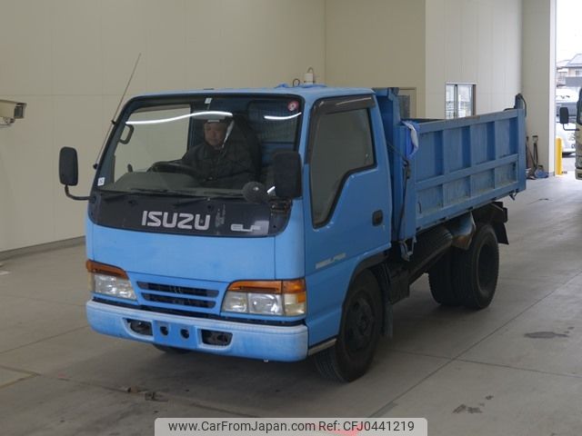 isuzu elf-truck 1997 -ISUZU--Elf NKR66ED-7497931---ISUZU--Elf NKR66ED-7497931- image 1