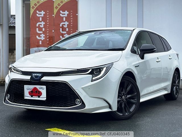 toyota corolla-touring-wagon 2020 -TOYOTA--Corolla Touring 6AA-ZWE211W--ZWE211-6021656---TOYOTA--Corolla Touring 6AA-ZWE211W--ZWE211-6021656- image 1