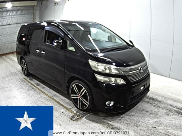 toyota vellfire 2012 -TOYOTA--Vellfire ANH20W--ANH20-8200960---TOYOTA--Vellfire ANH20W--ANH20-8200960- image 1