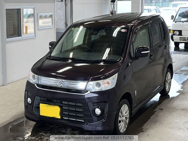 suzuki wagon-r 2014 -SUZUKI 【宮崎 581ね93】--Wagon R MH44S-450307---SUZUKI 【宮崎 581ね93】--Wagon R MH44S-450307- image 1