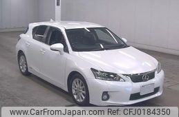 lexus ct 2013 quick_quick_DAA-ZWA10_ZWA10-2167243