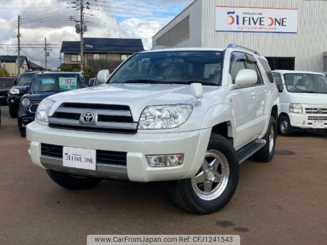 toyota hilux-surf 2002 -TOYOTA 【新潟 330ﾑ1120】--Hilux Surf TA-VZN215W--VZN215-0001142---TOYOTA 【新潟 330ﾑ1120】--Hilux Surf TA-VZN215W--VZN215-0001142- image 1