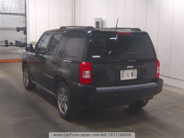 jeep patriot 2008 -CHRYSLER--Jeep Patriot MK74-7D402801---CHRYSLER--Jeep Patriot MK74-7D402801- image 2