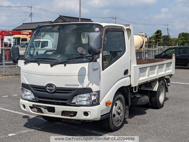 hino dutro 2016 -HINO--Hino Dutoro TKG-XZU620T--XZU620-0010813---HINO--Hino Dutoro TKG-XZU620T--XZU620-0010813- image 1