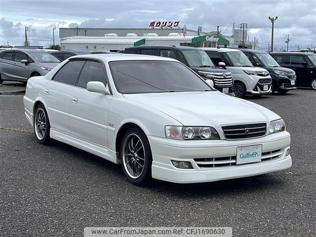 toyota chaser 2001 CFJ1690630 image 1