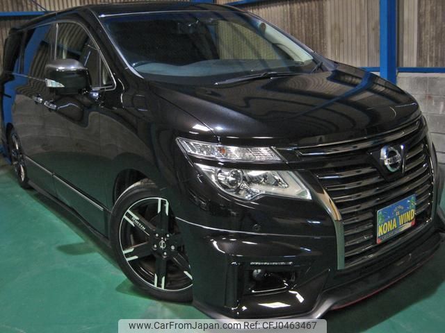 nissan elgrand 2017 quick_quick_DBA-PE52_PE52-053785 image 1