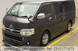 toyota regiusace-van 2013 NIKYO_ES48262