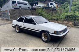 toyota corolla-levin 1985 CFJ1676056