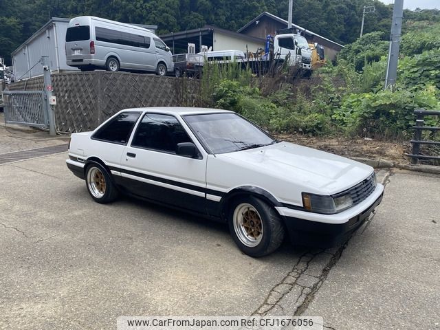 toyota corolla-levin 1985 CFJ1676056 image 1