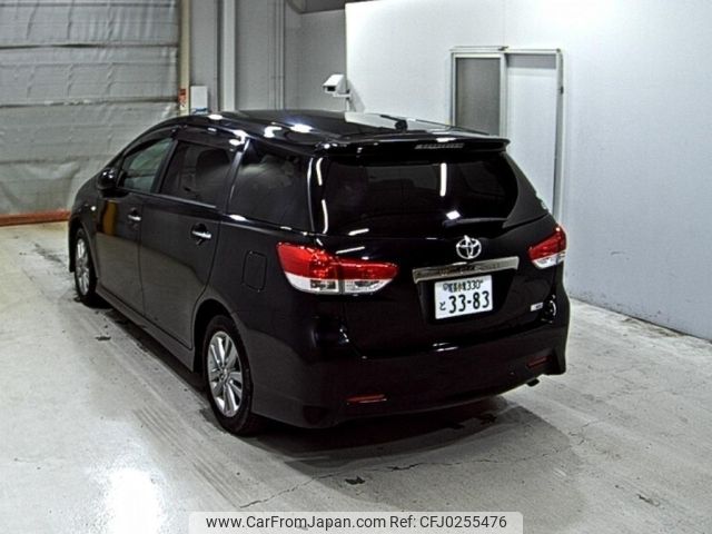 toyota wish 2012 -TOYOTA 【尾張小牧 330と3383】--Wish ZGE20W-0128689---TOYOTA 【尾張小牧 330と3383】--Wish ZGE20W-0128689- image 2