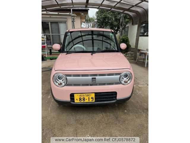 suzuki alto-lapin 2015 -SUZUKI 【成田 580ﾁ8819】--Alto Lapin DBA-HE33S--HE33S-103914---SUZUKI 【成田 580ﾁ8819】--Alto Lapin DBA-HE33S--HE33S-103914- image 1