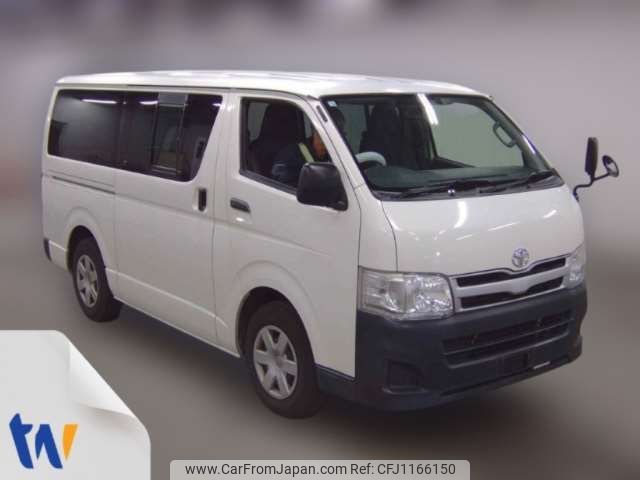 toyota hiace-van 2013 -TOYOTA--Hiace Van CBF-TRH200V--TRH200-0180499---TOYOTA--Hiace Van CBF-TRH200V--TRH200-0180499- image 1
