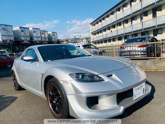 mazda rx-8 2003 quick_quick_SE3P_SE3P-112829 image 2