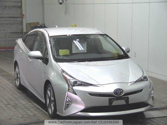 toyota prius 2016 -TOYOTA--Prius ZVW51-6005009---TOYOTA--Prius ZVW51-6005009- image 1