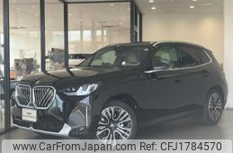 bmw x3 2025 CFJ1784570