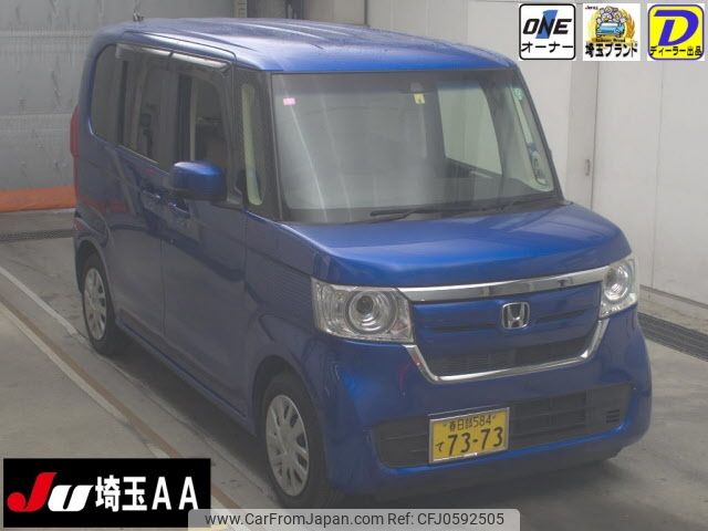 honda n-box 2018 -HONDA 【春日部 584ﾃ7373】--N BOX JF3--1124042---HONDA 【春日部 584ﾃ7373】--N BOX JF3--1124042- image 1