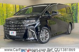 toyota alphard 2023 CFJ1381869