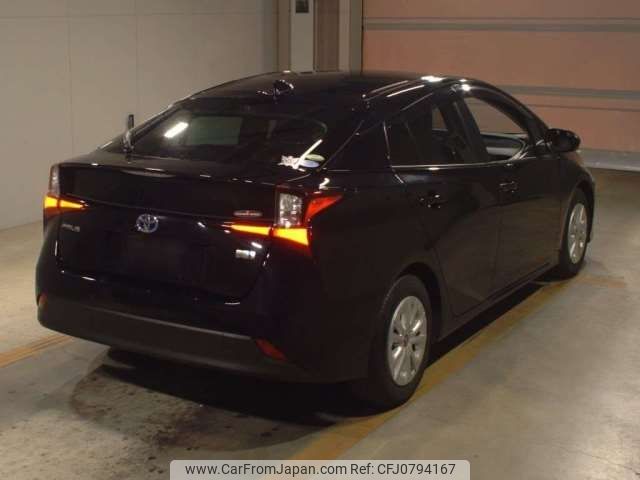 toyota prius 2020 -TOYOTA--Prius 6AA-ZVW51--ZVW51-6188456---TOYOTA--Prius 6AA-ZVW51--ZVW51-6188456- image 2