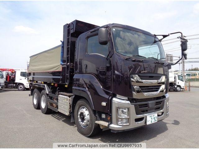 isuzu giga 2018 -ISUZU--Giga 2PG-CXZ77CT--CXZ77CT-7001470---ISUZU--Giga 2PG-CXZ77CT--CXZ77CT-7001470- image 1